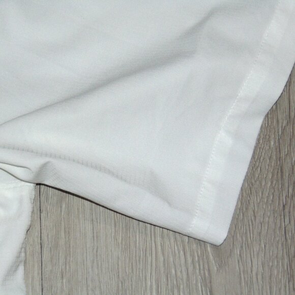 Columbia Mens Short Sleeve Fishing Hiking Shirt XL White Nylon PFG Omni Shade - Picture 5 of 7